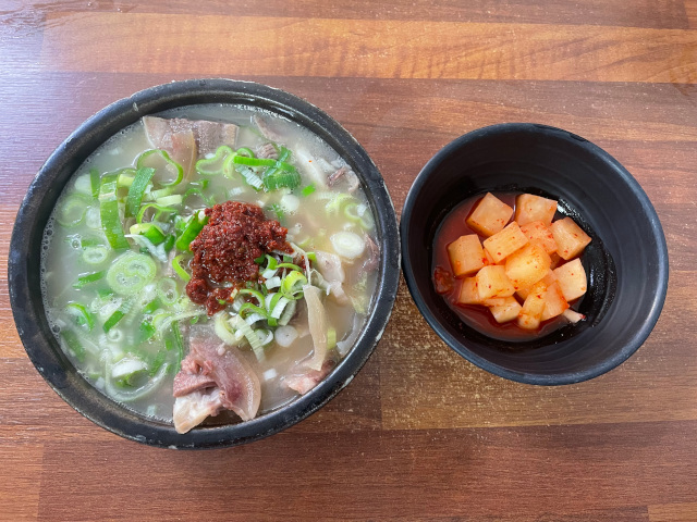 [강릉] 금성해장국