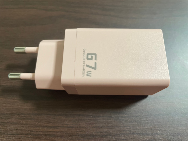 [충전기] 알리 toocki 67w + 2m c-type cable